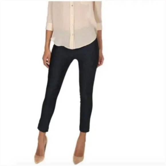 rag & bone Simone Denim Ankle Stretch Pants Jeans in Indigo Size 10 - Picture 3 of 12